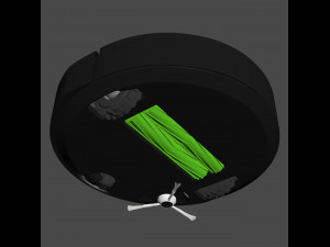 Vacuum cleaner Irobot roomba i7 plus Model 3D