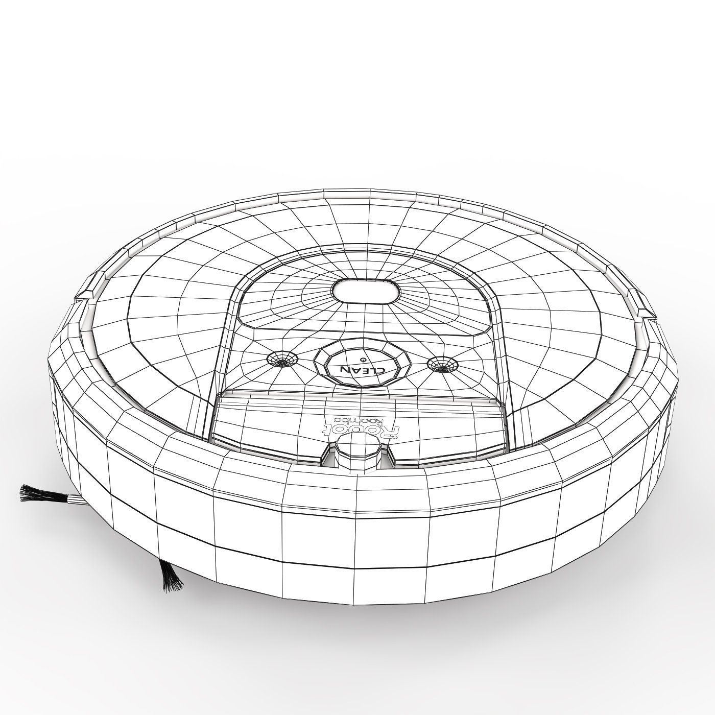 Fichier 3D gratuit Roomba Brosse latérale iRobot・Modèle à télécharger et à  imprimer en 3D・Cults