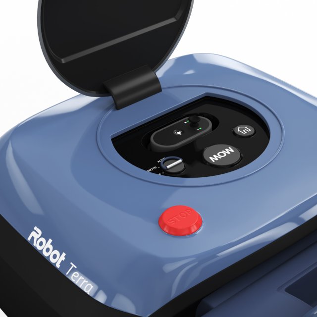 Irobot terra shop lawn mower