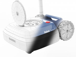 Lawnmower iRobot Terra lawn mower 3D Model