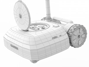 Lawnmower iRobot Terra lawn mower 3D Model