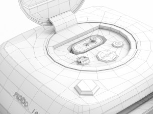 Lawnmower iRobot Terra lawn mower 3D Model
