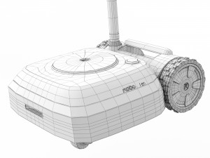 Lawnmower iRobot Terra lawn mower 3D Model