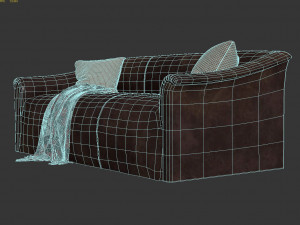 Jeffry Sofa 3D Model