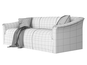 Jeffry Sofa 3D Model