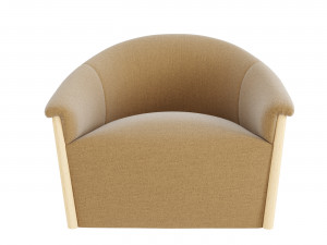Armchair J Robert Scott Vice Versa Lounge Model 3D