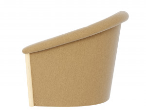 Armchair J Robert Scott Vice Versa Lounge Model 3D
