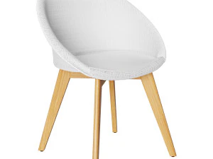 Fotel Jack Janus et Cie Model 3D