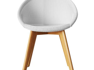 Armchair Jack Janus et Cie 3D Model