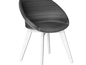 Armchair Jack Janus et Cie 3D Model