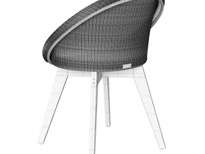 Armchair Jack Janus et Cie 3D Modell