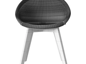 Armchair Jack Janus et Cie 3D Model