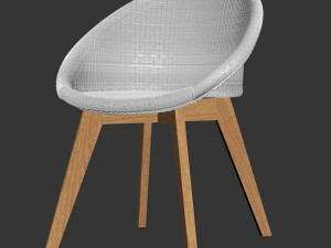 Armchair Jack Janus et Cie 3D Modell