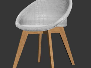 Armchair Jack Janus et Cie 3D Model