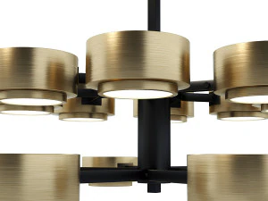 Chandelier Jalen Two Tier Chandelier 3D Model