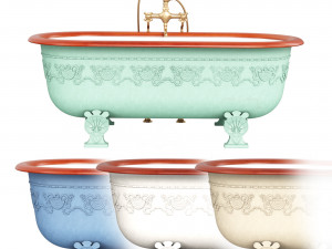 Jennings The Water Monopoly Bath 3D Model