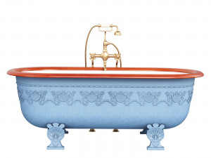 Jennings The Water Monopoly Bath 3D-Modell