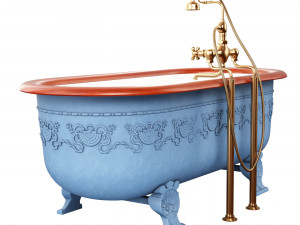 Jennings The Water Monopoly Bath 3D-Modell