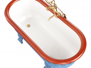 Jennings The Water Monopoly Bath 3D-Modell