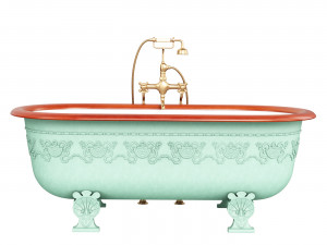 Jennings The Water Monopoly Bath 3D-Modell