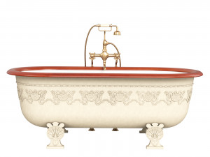Jennings The Water Monopoly Bath 3D-Modell
