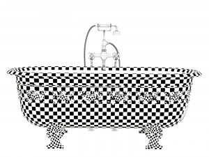 Jennings The Water Monopoly Bath 3D-Modell