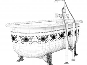 Jennings The Water Monopoly Bath 3D-Modell