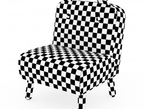 Jiggle Giggle kids chair with ears 3D Model