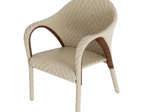 Kannoa dining chair 3D Model