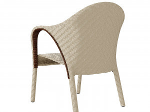 Kannoa dining chair 3D Model