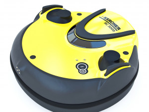 Robot vacuum cleaner Karcher RC 3000 3D Model