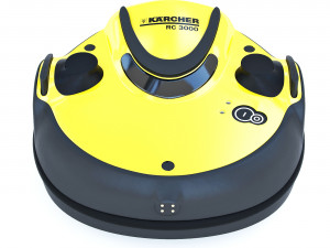 Robot vacuum cleaner Karcher RC 3000 Modelo 3D