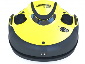 Robot vacuum cleaner Karcher RC 3000 3D Model