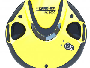 Robot vacuum cleaner Karcher RC 3000 Modelo 3D