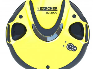 Robot vacuum cleaner Karcher RC 3000 3D Model