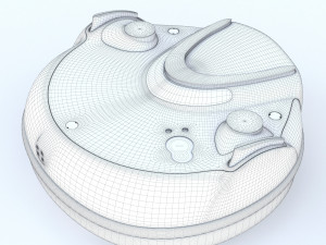 Robot vacuum cleaner Karcher RC 3000 Modelo 3D