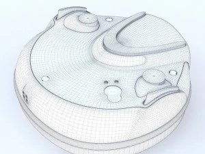Robot vacuum cleaner Karcher RC 3000 3D Model