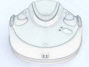 Robot vacuum cleaner Karcher RC 3000 3D Model