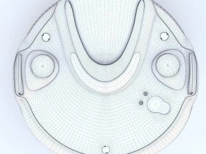 Robot vacuum cleaner Karcher RC 3000 3D Model