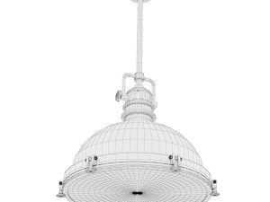 Pendant Lamp Kichler Hatteras Bay Pendant 3D Модель