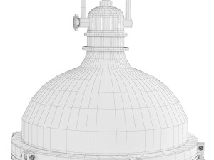 Pendant Lamp Kichler Hatteras Bay Pendant 3D Модель