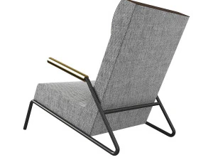 킥스탠드 의자 3D 모델