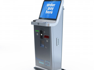 Self-service kiosk PK200 Indoor Payment - Compact 3Dモデル