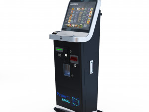 Self-service kiosk PK200 Indoor Payment - Compact 3Dモデル