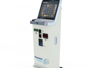 Self-service kiosk PK200 Indoor Payment - Compact 3Dモデル
