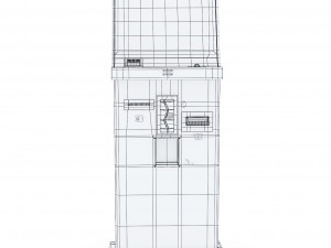 Self-service kiosk PK200 Indoor Payment - Compact 3Dモデル