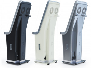 Self-service kiosk PK250 Cash Card Payment 3D Model