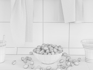 Kitchen set Modèle 3D