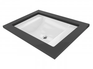 Kohler Ledges washbasin 3D Model