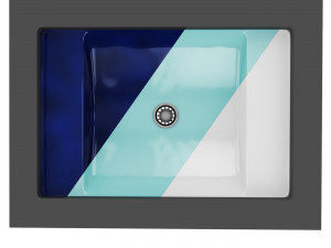 Kohler Ledges washbasin 3D-Modell